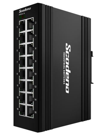 Unmanaged Gigabit Ethernet Switch, 16 Ports-image