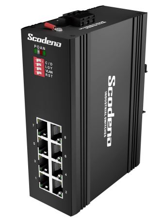 Unmanaged Gigabit Ethernet Switch, 8 Ports. PoE-image